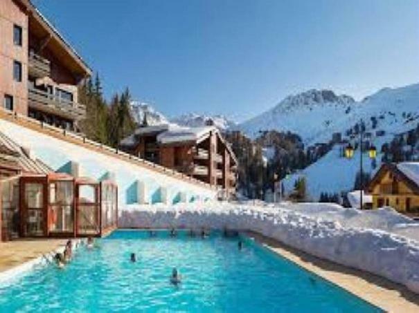 Residence Digitale, Le Lauze Plagne 1800 La Plagne Kültér fotó